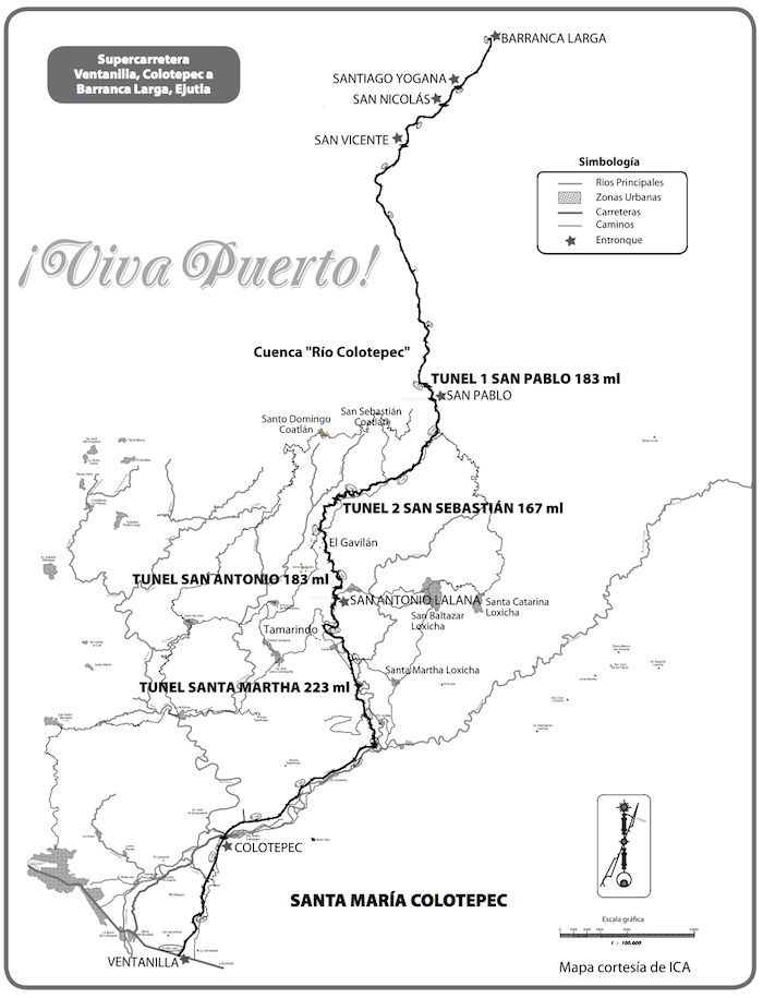 Super Highway Oaxaca to Puerto Escondido