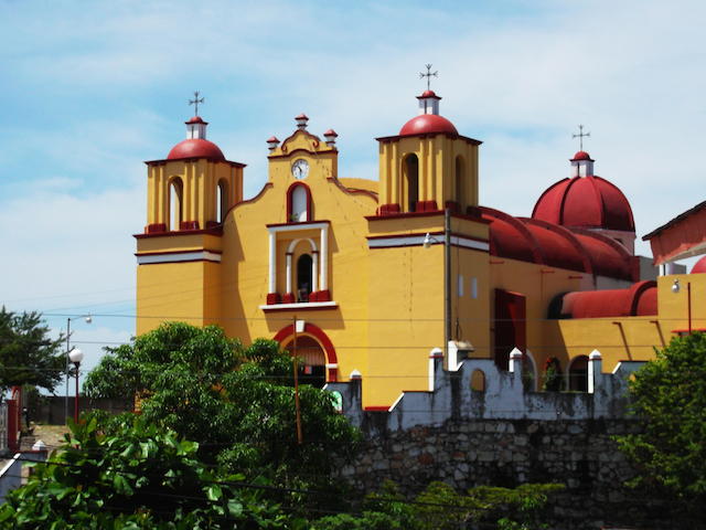 San Pedro Mixtepec, church