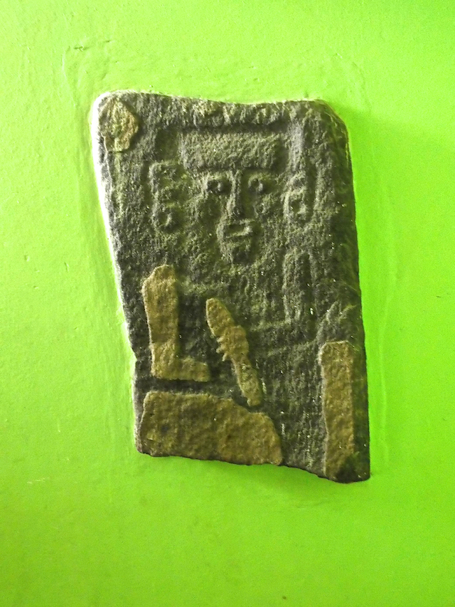 Chatino stele, Nopala