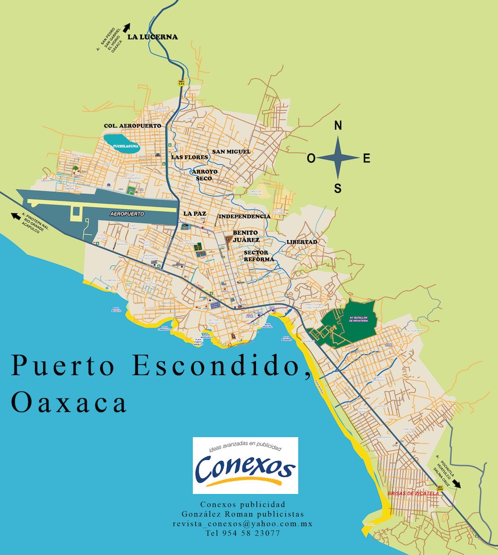 Colonias of Puerto Escondido
