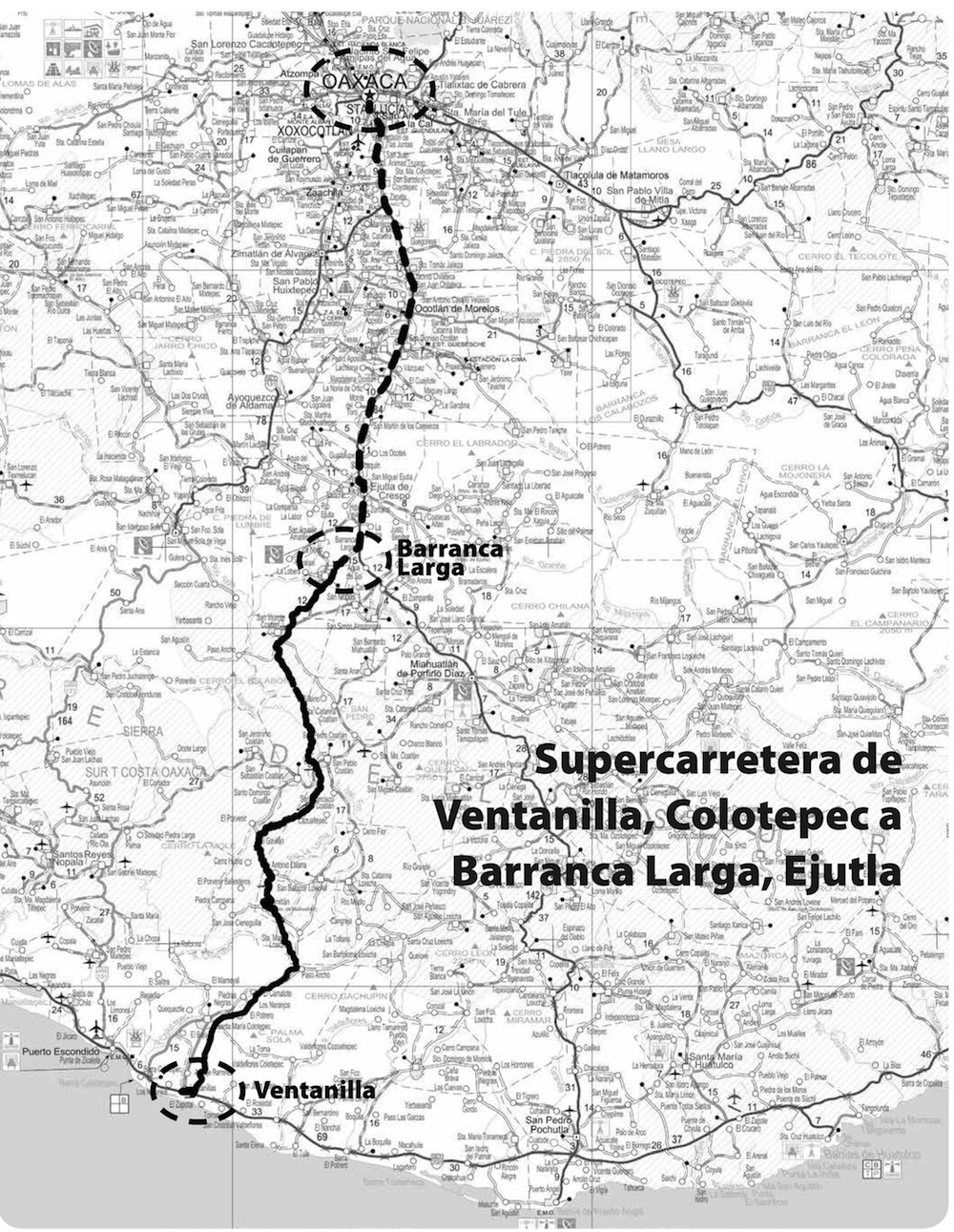 Imagine: A Super Highway
      To Oaxaca
