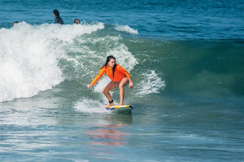 Surf Classes in Puerto Escondido