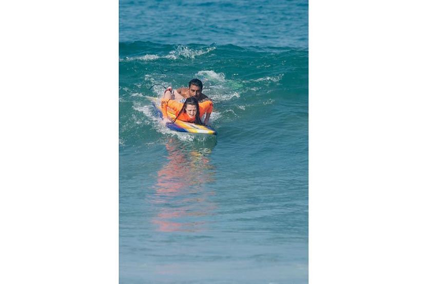 Surf Classes in Puerto Escondido