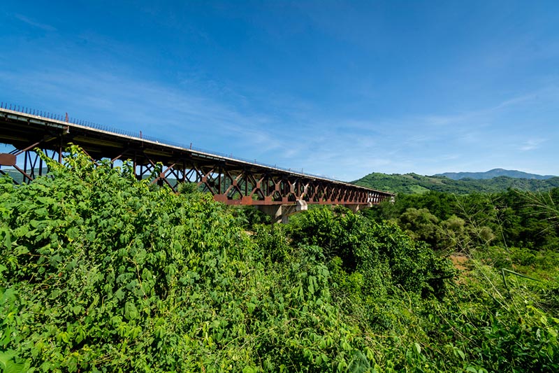 Colotepec River bridge.