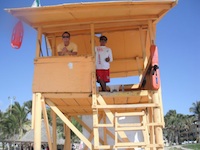 Lifeguards, Zicatela