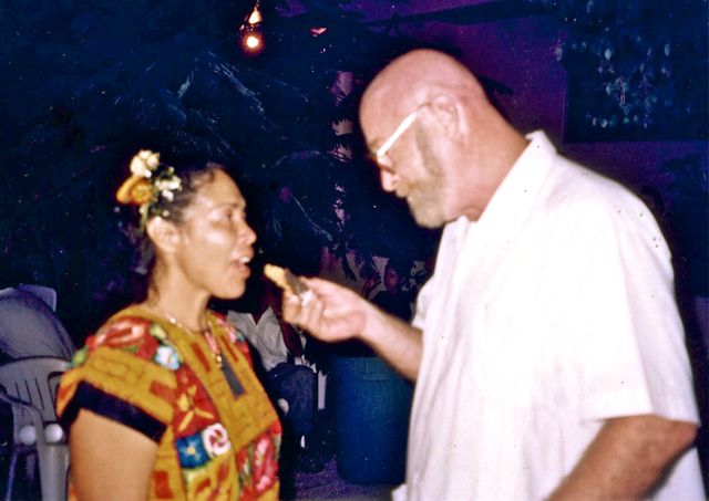 Ma. Cecilia L. (Chela) Hdz. Rivera & Alan Lewis (Al)
  Steinberg wedding, 12/20/2000