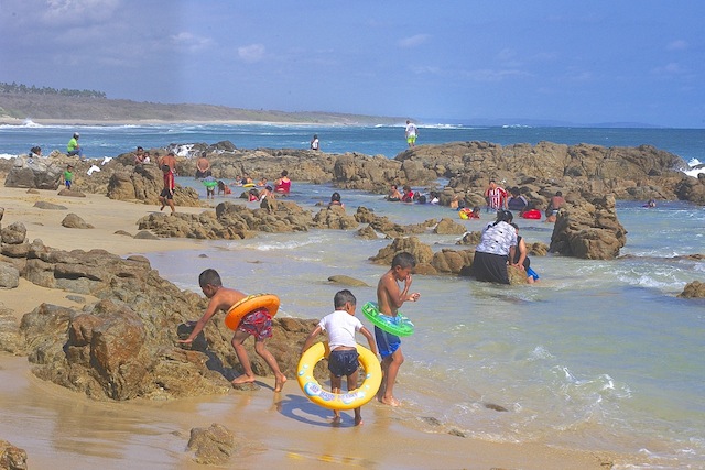 Agua Blanca. Photo: Michael Rosenthal