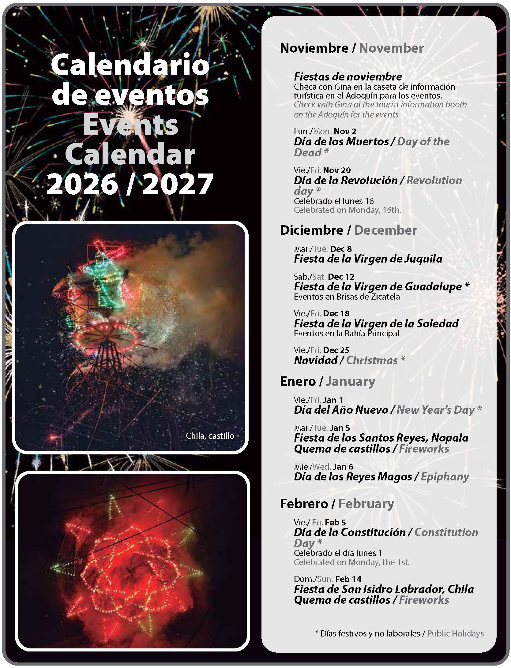 Events Calendar