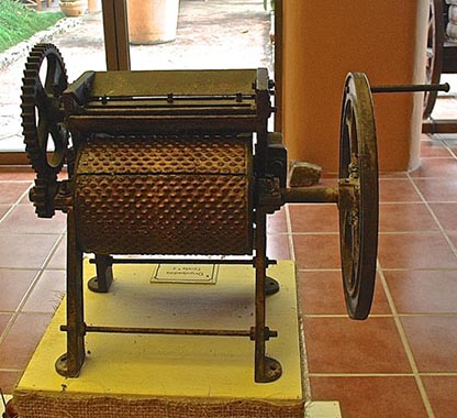 Pulper, c 1920, Pluma Hidalgo